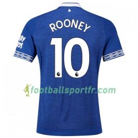 Tenue Everton Rooney 10 Domicile 2018-2019 Maillot de Foot
